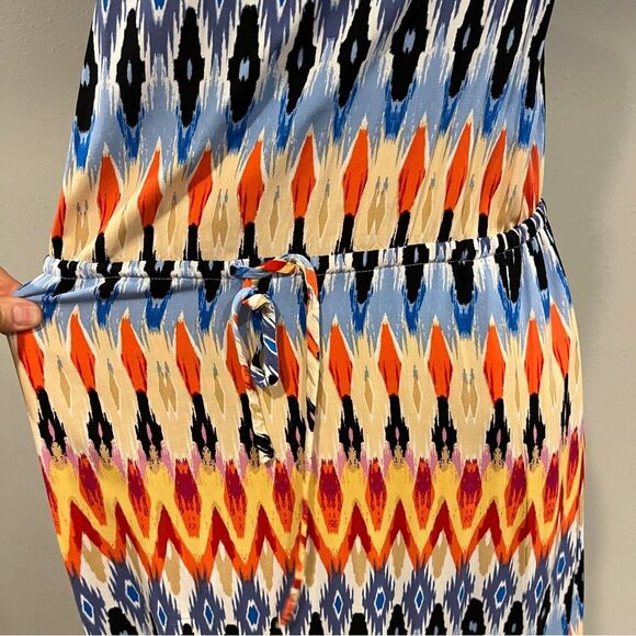 Athleta Sunset Halter Maxi Dress size small - Picture 4 of 15